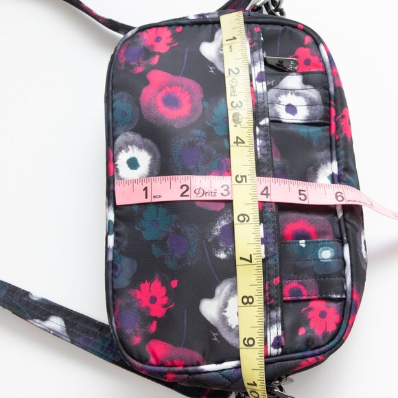 Lug Carousel Bag RFID Convertible Belt Bag Watercolor Floral Print Multicolor - Picture 4 of 10